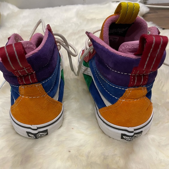 Vans Sk8 hi mte-2 rainbow - Picture 3 of 7